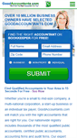 Mobile Screenshot of goodaccountants.com